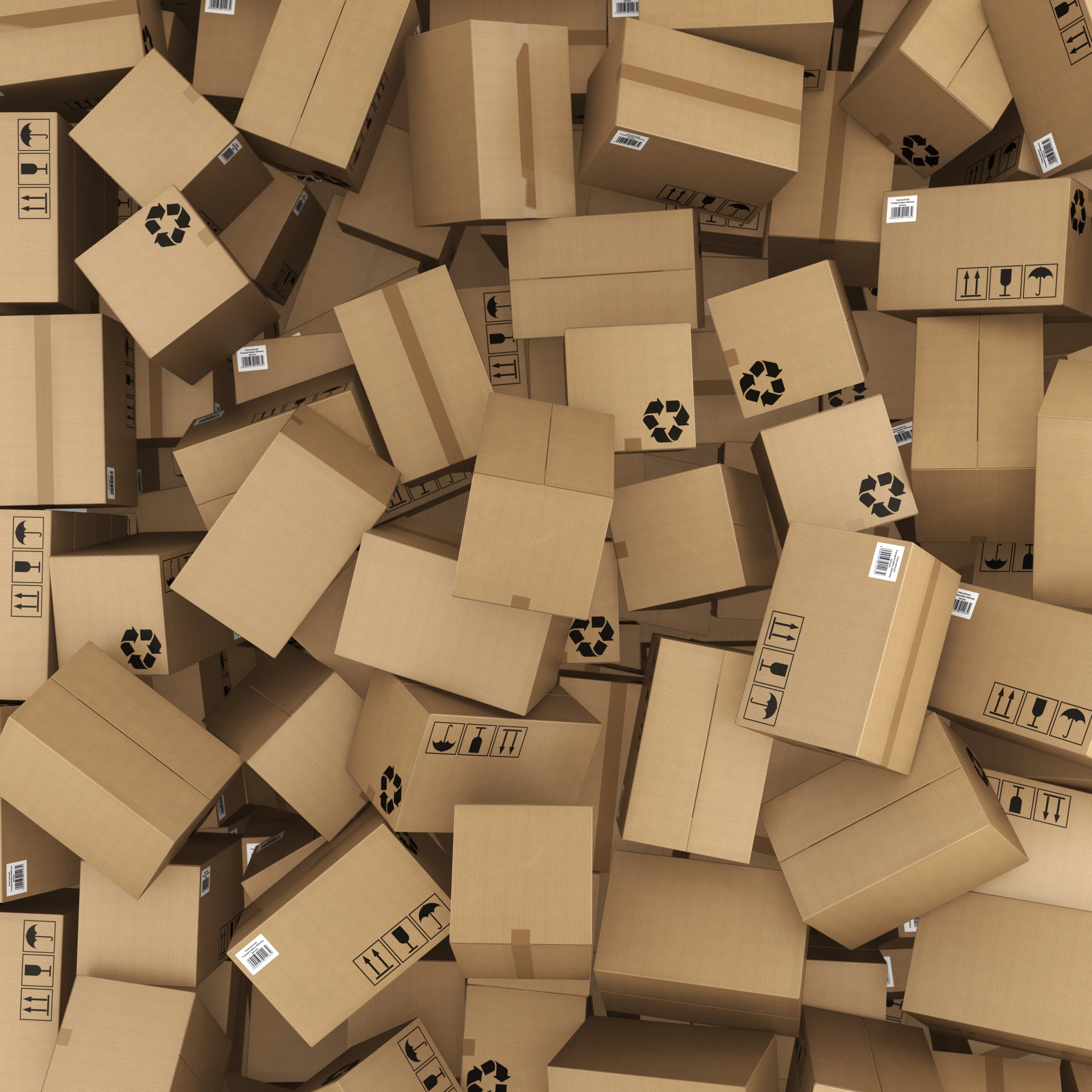 Carboard Boxes For Recycling